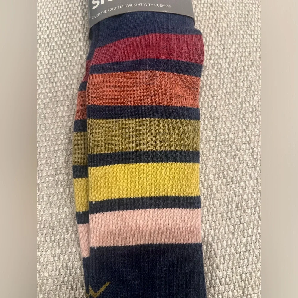 NWT Darn Tough Vermont merino ski snowboard socks W 4.5-7 - Picture 4 of 6